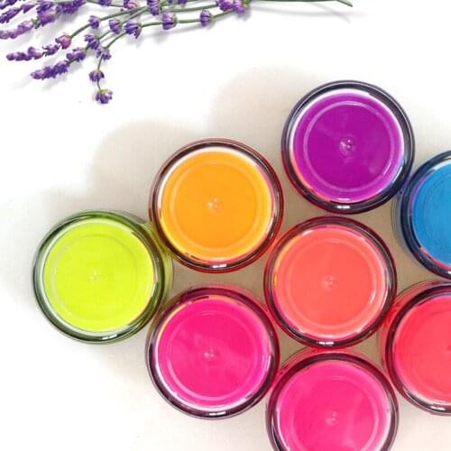 3Boxes Nail Art Acrylic Powder Neon Pigment For Nail Design Crystal Polymer Dust Gel Polish Manicure Professional Nail Accessory