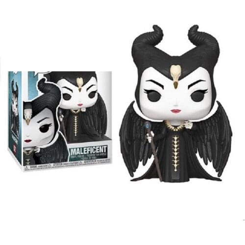 Funko pop anime Disney Maleficent: Mistress of Evil 627# vinyl action figure doll model toys for children Christmas gift