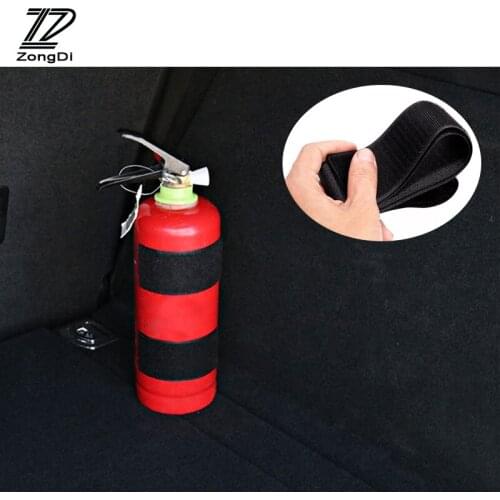 ZD Car Styling Trunk Storage Organizer Net Tape For Hyundai Tucson 2017 Solaris ix35 i30 Suzuki Swift Mitsubi Accessories 1Set