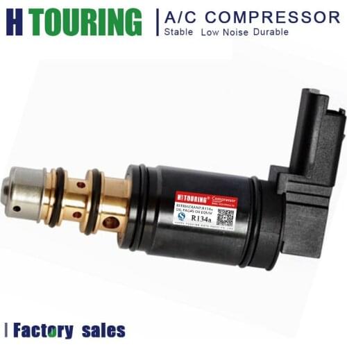 Automotive Car ac a/c air conditioning compressor control valve For Peugeot Citroen Length 99mm