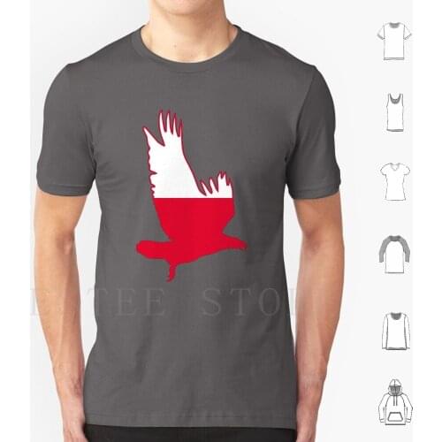 White-Tailed Eagle Flag Of Poland T Shirt Men Cotton 6Xl Flag White Tailed Eagle Of Poland Flag Of Poland White Tailed Eagle Of