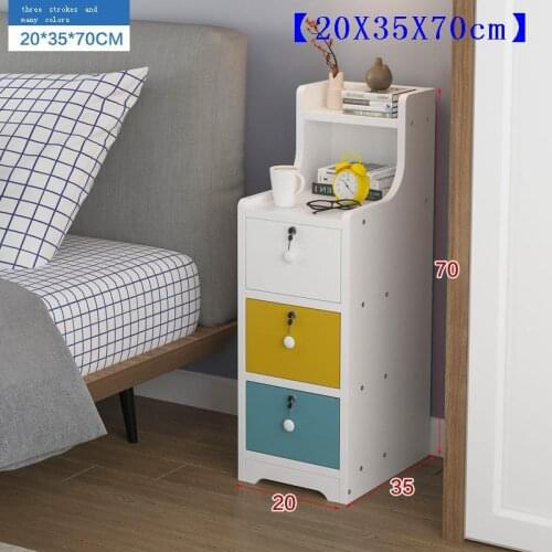 Side Chambre Lemari Kayu Schlafzimmer Mesita Noche Night Stand Bedroom Furniture Mueble De Dormitorio Cabinet Bedside Table