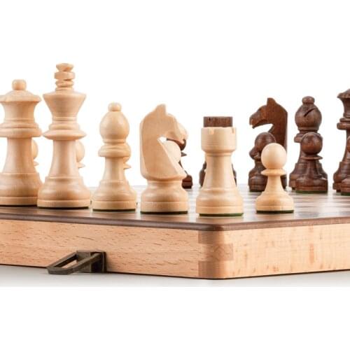 Large Board Chess Games Folding Family Table Game International Chess Set Portable Medieval Gry Planszowe Entertainment Ed50zm
