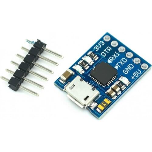 CJMCU CP2102 MICRO USB to UART TTL Module 6Pin Serial Converter UART STC Replace FT232