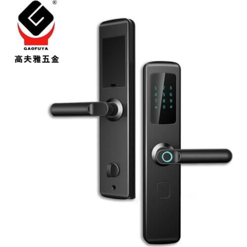 Smart Door Lock Fingerprint Digital Lock Smart lock Electronic Touch Screen Password APP Control Biometric Fingerprint Lock