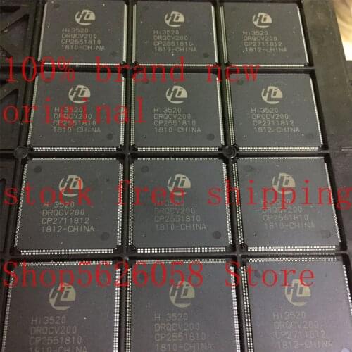 HI3520DRQCV200 HI3520 QFP 100% new original 1PCS/LOT STOCK