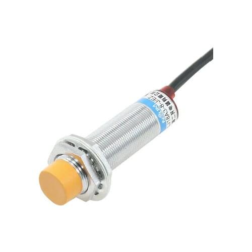 LJ18A3-8-J/EZ 2-Wire AC 90-250V NO 8mm Inductive Proximity Sensor Switch Send the color by random