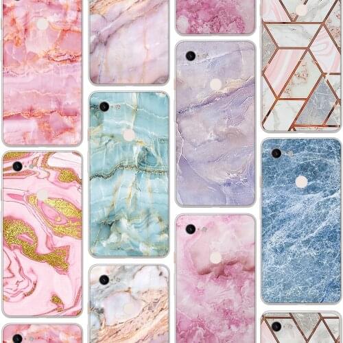 Ciciber Fashion Marbling Case for Google Pixel 5 4 3 2 XL Soft Silicone TPU for Google Pixel 4a 3a XL Funda Coque Cover Shell