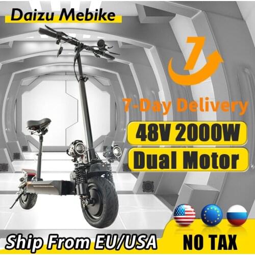 Upgrade 48V/1000W Electric Scooter With Single Motor Adults E scooter Foldable Design High Speed Street Tire patinete elétrico