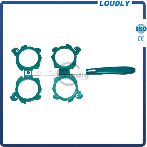 Loudly brand 4 Lens plastic Optical Flipper Ophthalmic Lens Flipper Lens Holder FL-7