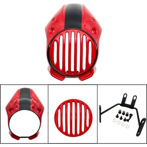 Headlight Fairing Windshield Mask Cover & Head Light Guard Protector For Honda Rebel500 CMX500 CMX300 Rebel 500 300 2020 2021