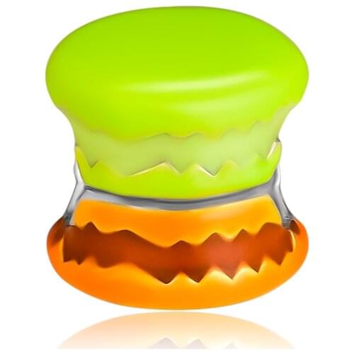 Fits Pandora Charms Bracelets Macarons Cream Beads 100% 925 Sterling-Silver-Jewelry Free Shipping DIY Making