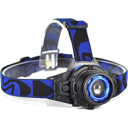 Q5 Rechargeable Lensed Head Flashlight Blackwatton Wt-121