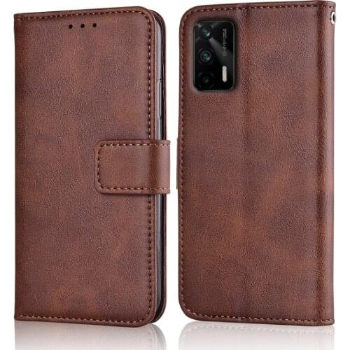 RealmeGT 5G Case Slim Leather Flip Cover for Realme GT 5G Case Wallet Magnetic Case For Realme GT 5G Back Cover