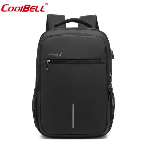COOLBELL Backpack 15.6 inch Laptop Backpack Outdoor Wet And Dry Fashion Business Travel Backpack Anti-theft Card Backpack