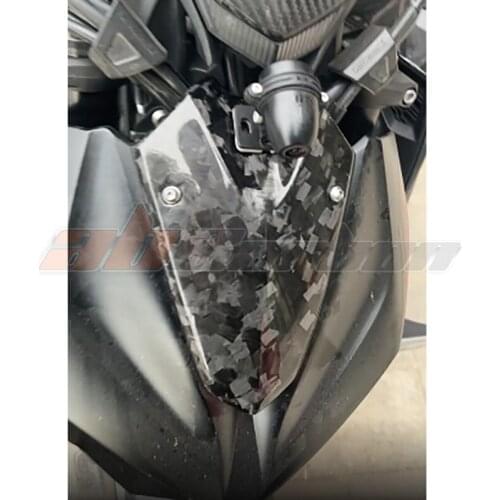 Windsreen Cover For Kawasaki Z1000 2014-2018 Full Forged Carbon Fiber