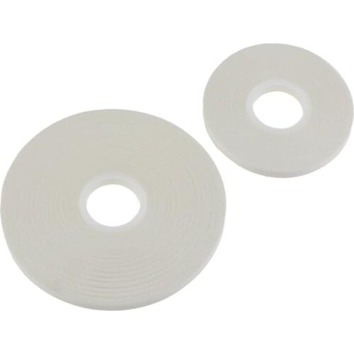 YOKOYAMA 1 Roll 20M Water Soluble Double-Side Adhesive Sewing Tape Snap Button Sewing Dolls Craft Roller Stickers Sewing Tool