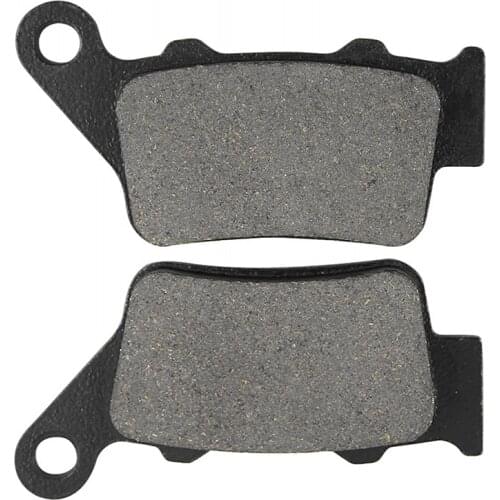 Motorcycle Rear Brake Pads for Ktm Duke E 640 1998 Duke II 640 1999-2007 690Duke 690 Duke 690R 690 Rally Factory Replica