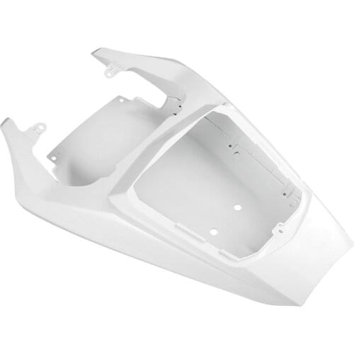 For YAMAHA YZF R6 2003 2004 2005 Tail Rear Fairing Part BodykitInjection Mold ABS Plastic Motorbike Accessories Unpainted White