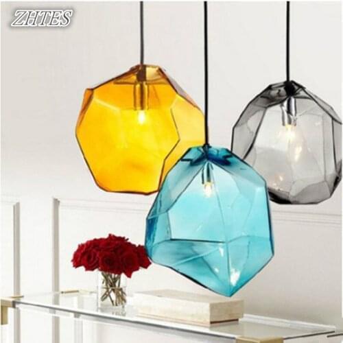 ZHTES Crystal Pendant Lights