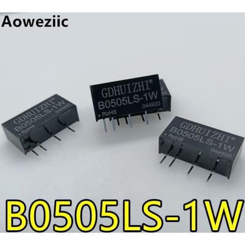 1Pcs/Lot B0505LS-1W B0505LS-1WR3 B0505LS 1W DC-DC Power Module Converter Isolation New Original