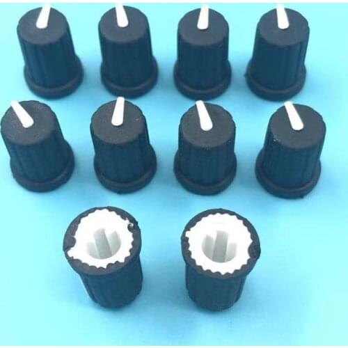 10pcs Replacement OEM DAA1204 TRIM / GAIN KNOB For Pioneer DJM800 DJM900 DJM2000