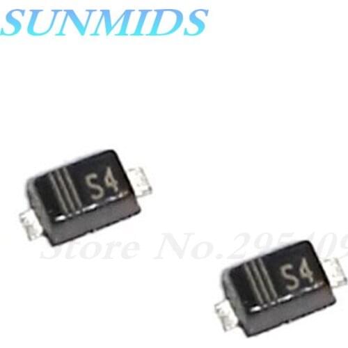 100pcs SMD diode 0805 SOD-123 1N5819 1N4007 1N4148 SOD123 SOD-323 1206 1N4148WS 1N5819WS B5819WS SOD323