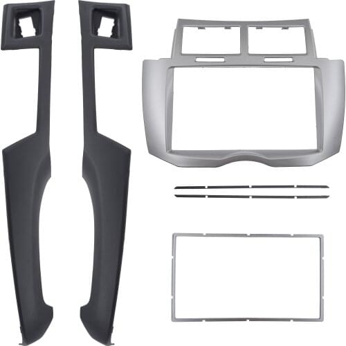 2 DIN For Toyota Yaris Vitz Platz 2005 2006 2007 2008 2009-2011 Car DVD/CD Radio Stereo Fascia Panel Frame Adaptor Fitting Kit