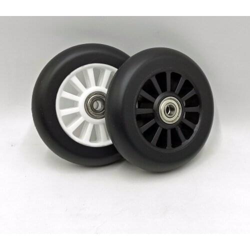 8pcs skating wheels/ Scooter Wheels 100x24mm 84A / ABEC-7 bearings Kick Scooters Scooter Parts Wheels Replacements Accessories