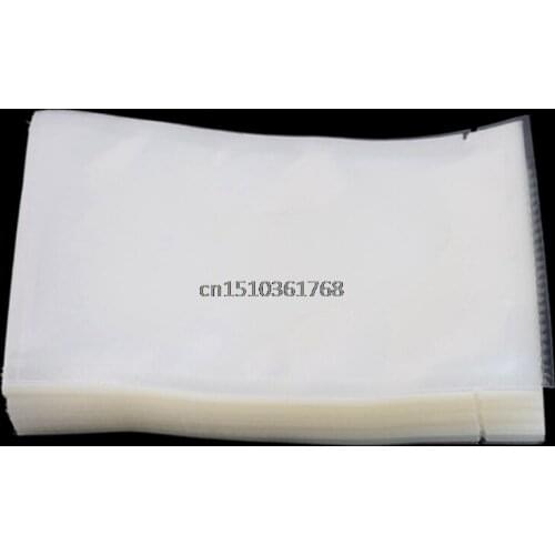 9*13cm 100Pcs Food Vacuum Bag Storage Sealer Space Packing Commercial Food Saver Food Processor Accessories #Y05# #C05