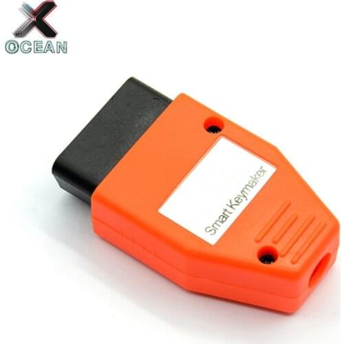 OBD2 EOBD2 Key Machine Adapter For Toyota Smart KEY Maker Auto Transponder Key Machine For 4D/4C Chip Key Programming