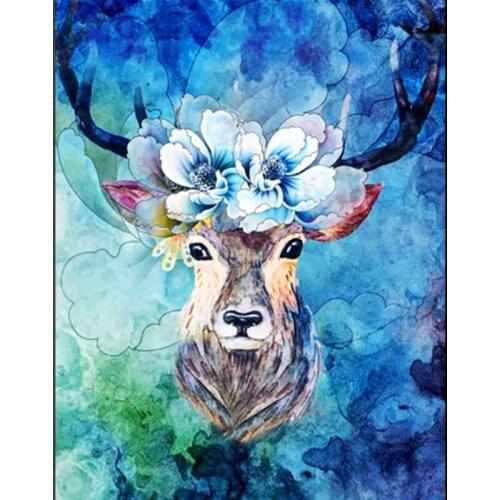 Deer Diamond Painting Full Square/round drill Mosaic Rhinestones of Pictures 5d diy Diamond Embroidery animal arts