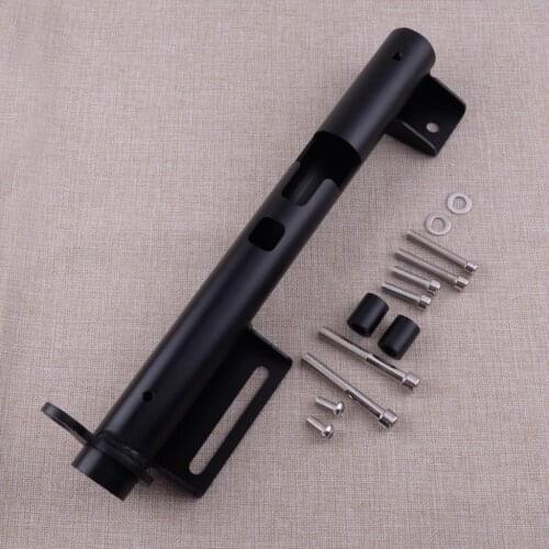 1 Set Car Black Multi-Function Flagpole Holder Bracket Stand Accessories Fit for Jeep Wrangler JL JT JK 2018 2019 2020 2021