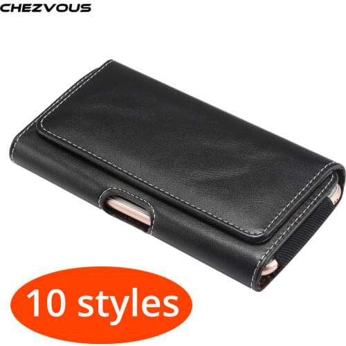 10 Styles Universal phone Bag Belt Clip Case Holster for Samsung Huawei Xiaomi for iPhone 6s 7 8 plus X XR XS MAX Capa