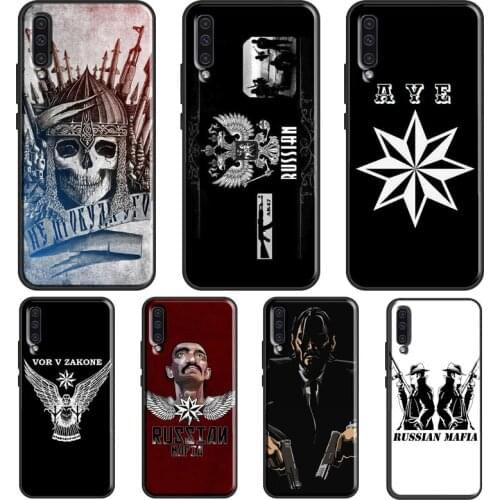 Russian Mafia For Samsung A21S A20e A02S A20 A40 A50 A70 A12 A32 A42 A52 A72 A31 A41 A51 A71 Phone Case