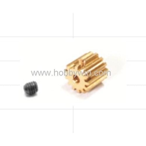 HBX part 16057 Motor Pinion 13T+ Set Screw for 1/16 RC Model Buggy Truck