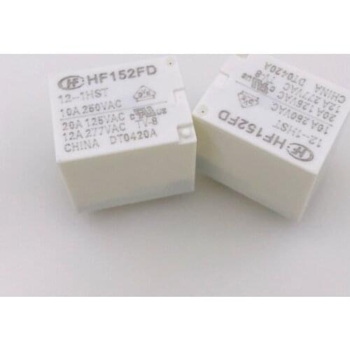 HF152FD-12-1HST 012VDC 2A277VAC relays