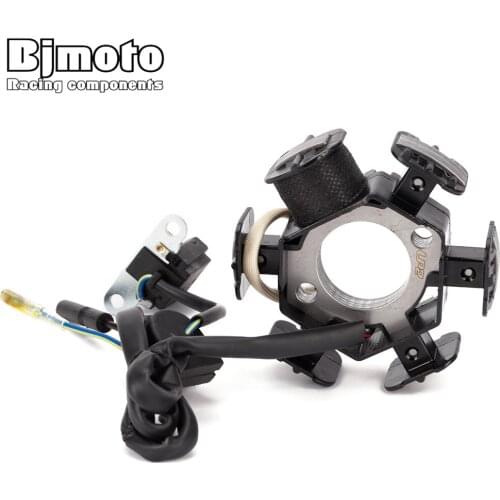 BJMOTO Motorcycle Generator Stator Coil Comp For Honda CRF100F 2004-2016 XR100R 1992-2003 31120-KN4-751