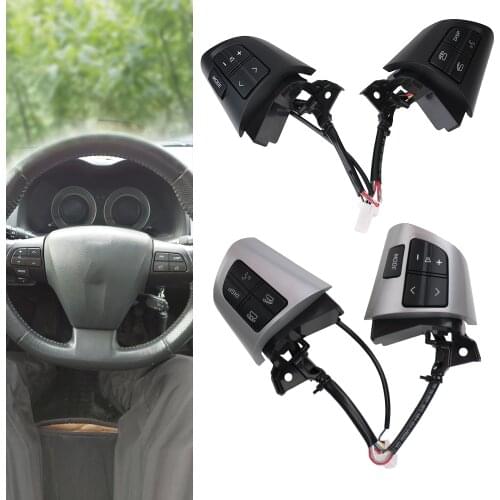 Steering Wheel Audio Control Cruise Multifunction For COROLLA 2010-2013 84250-02230 Bluetooth voice Switch Button