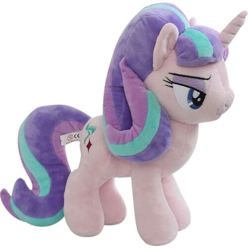 30CM Kawaii Unicorn Plush Toy Stuffed Animals Starlight Glimmer Horse Kids Toys