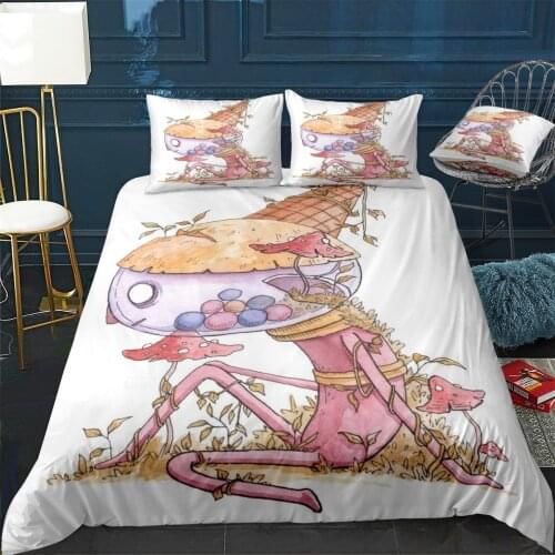 Gumball Guardian Duvet Cover Comfortable Quilt Home Decora Design Universal Bedding Set Bedclothes+Pillowcase 3pcs