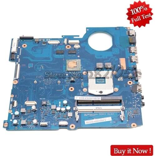 NOKOTION For Samsung RV520 NP-RV520 Laptop Motherboard HM65 DDR3 GT520M GPU BA92-08186A BA41-01608B