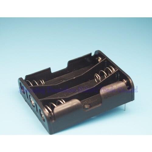 Wholesale (30Pcs/lot) 3 AA Battery Case Holder Box Base Socket With two pins, AA Battery Holder
