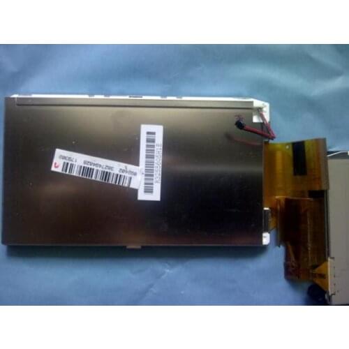 Original LQ040T7UB01 for GARMIN Montana 600 650 650T lcd display screen without touch panel