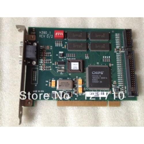 Industrial graphics card H390_1 REV D2 with one month warranty