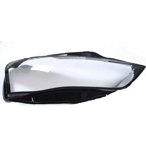 For Audi A4 B8 2013-2015 lens Headlight cover Headlight protection Transparent plastic cover Lens lamp cover Lenses Lens Case