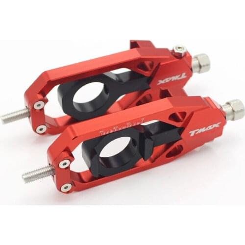 Motorcycle Chain Adjuster Tensioners Strut Mount Stand Adjuster For Yamaha TMAX T-Max 530 TMAX530 2012 2013 2014 2015 2016
