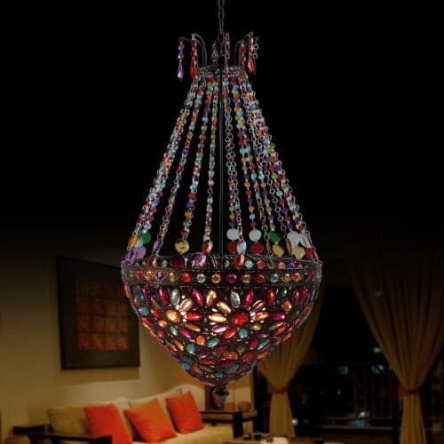 Restaurant Cafe Restaurant Hotel lamp night club Art lighting Xinjiang Inner Mongolia Home Furnishing cool pendant lights LO7286