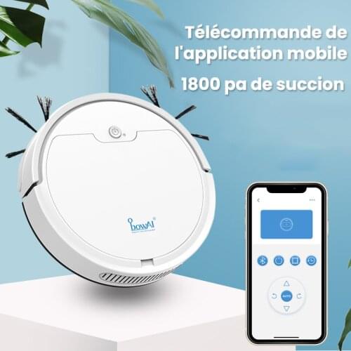 2021 Upgrade Smart Robot Vacuum Cleaner 2000Pa App Remote Control Vacuum Cleaner Home Wireless Carpet Sweeping Robot aspirador