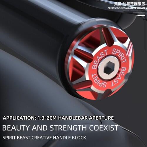 Motorcycle handle modified accessories handle Cypriot scooter decorative handle traffic jam motocross handlebar styling